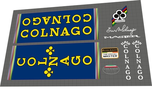 Colnago master molteni - 30°,