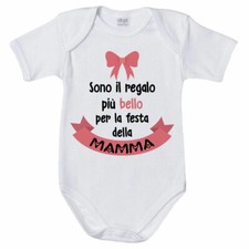 Body neonata sono il regalo