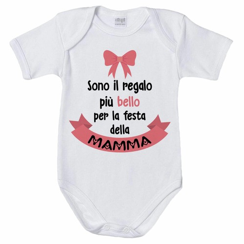 Body neonata sono regalo - body,
