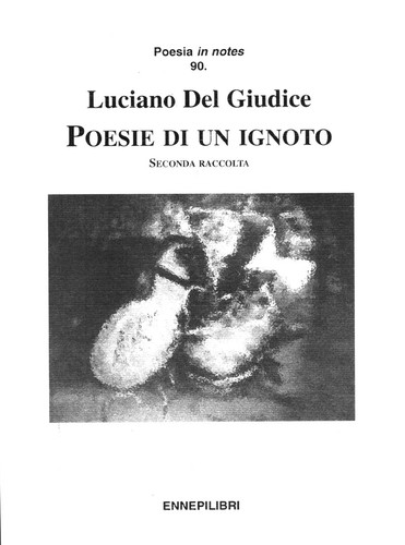 Poesie ignoto seconda - di, un