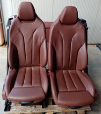 INTERNO TAPPEZZERIA SEDILI COMPLETA BMW SERIE 6 GRAN COUPE 2012 2018 ORIGINALE