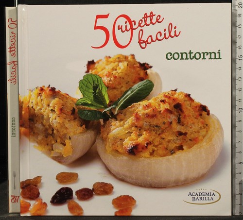 Ricette facili contorni - 50, facili.