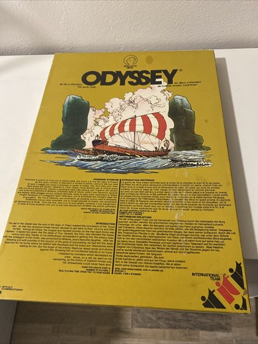 Odyssey simulation game - simulation,