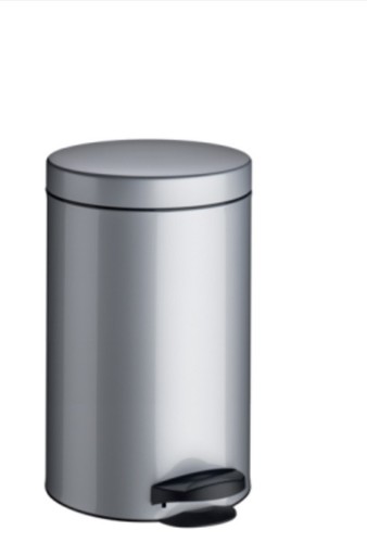 Pattumiera acciaio inox 14 - pattumiera, lt.14