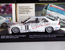 1/43 Minichamps BMW 320d Fina