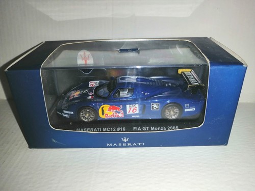 Maserati mc12 fia - mc12, monza