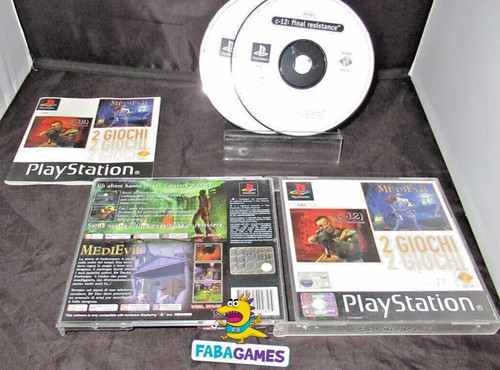 Ps1 medievil per - c-12,