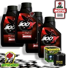 KIT TAGLIANDO MOTUL 300V 5W40