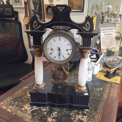 Orologio tavolo impero - tavolo,