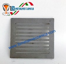 Grata,Fondello,Griglia,ghisa,stufa,legna,termo,camino, 21x19 cm LB-GC210190