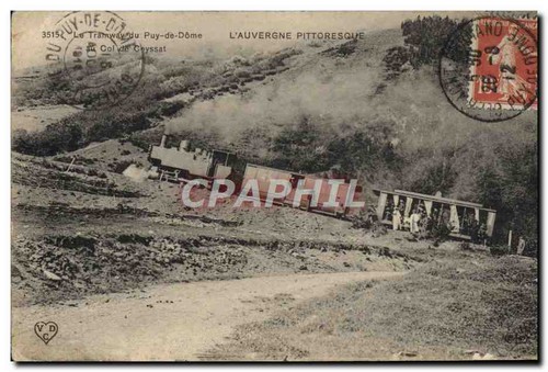Tramway puy dôme - le, —