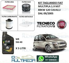 KIT TAGLIANDO E OLIO ORIGINALE