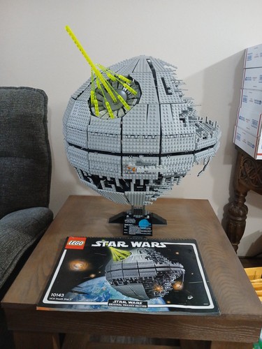 Lego star wars - wars:, death