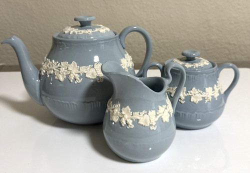 Wedgwood queensware set - wedgwood,