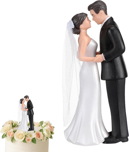 Cake topper sposa - , sposi