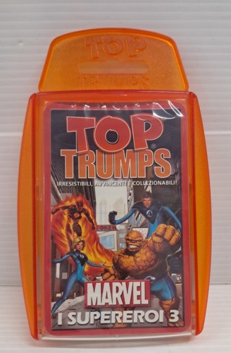 Top trumps mazzo - top, da