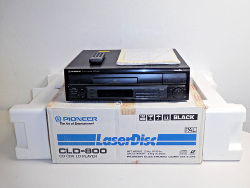 Pioneer cld 800 - pioneer, lettore