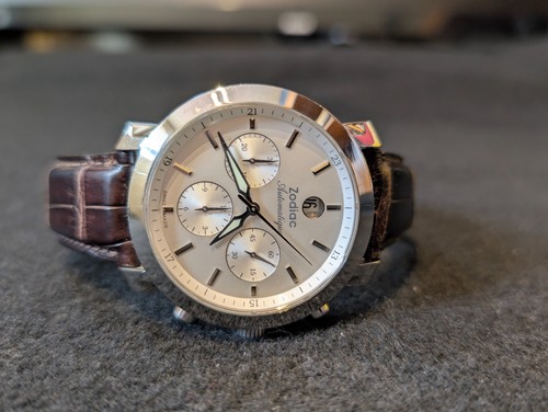 Zodiac automatique chronograph - zodiac,