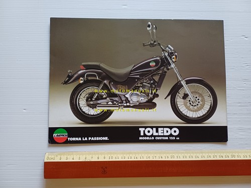 Laverda toledo 125 custom - laverda,