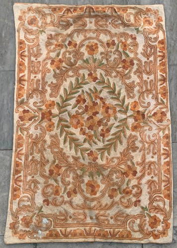 Tappeto vintage aubusson - vintage,