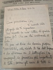 Ww2 Ventennio RSI Rara Lettera