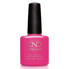 **Cnd Shellac Hot Pop Pink 7,3