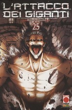 L attacco dei giganti (Vol 25)
