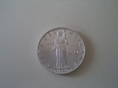 Moneta dieci lire citta - dieci, citta'