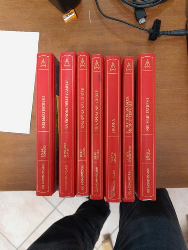 Lotto libri gli - lotto, 7