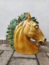Scultura Ceramica Cavallo