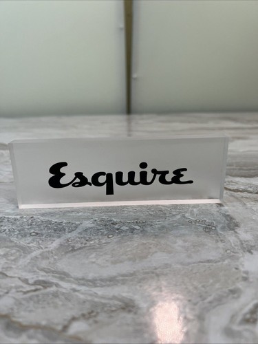 Esquire espositore negozio - esquire,