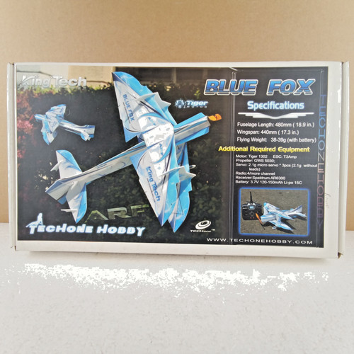 Kit aereo blue - aereo, fox