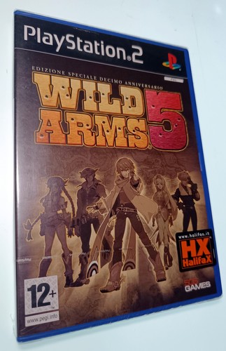 Wild arms playstation - v, 5
