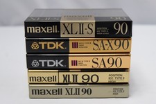 Lotto cassette nastro TIPO II
