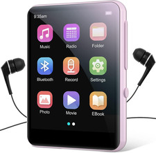 64GB Lettore MP3 Con Bluetooth