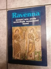 LIBRO RAVENNA MOSAICI ARTE