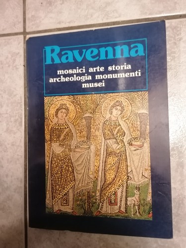 Libro ravenna mosaici arte - mosaici,
