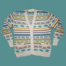 Missoni Sport Cardigan Maglione vintage sweater vintage 80s Made in Italy size L
