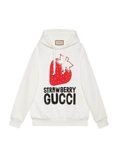 Gucci Strawberry Gucci Felpa