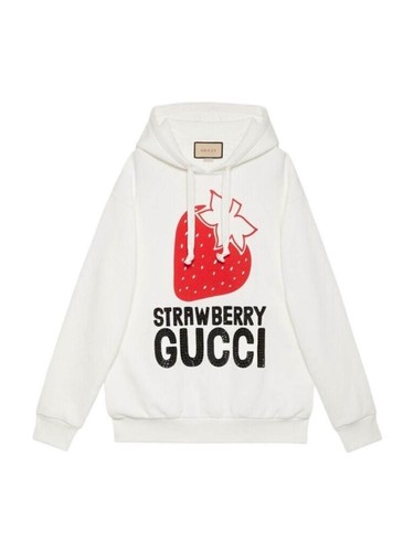 Gucci strawberry felpa - strawberry,