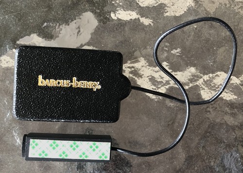 Pickup mandolino vintage anni