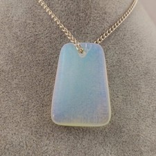 Ciondolo GEMMA di Quarzo Opale