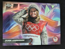 JAMIE ANDERSON 2026 Topps