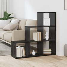 Libreria divisoria rovere nero - libreria,