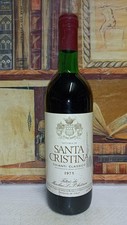 Vino 1975 Chianti Classico