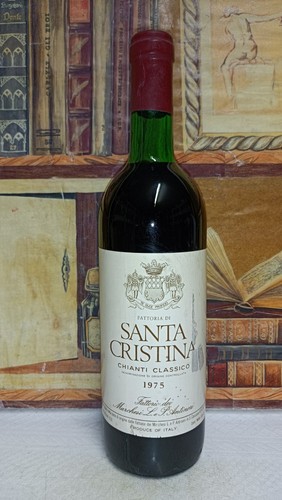 Vino 1975 chianti classico - vino,