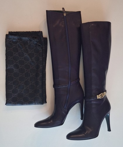 Stivali ginocchio gucci - stivali,