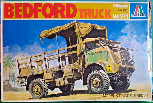 Italeri 241 bedford truck - 241,