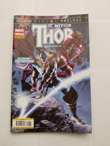 Mitico thor marvel - il,