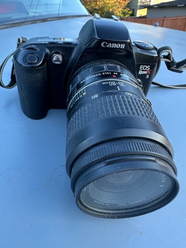 Canon eos rebel - 35, mm